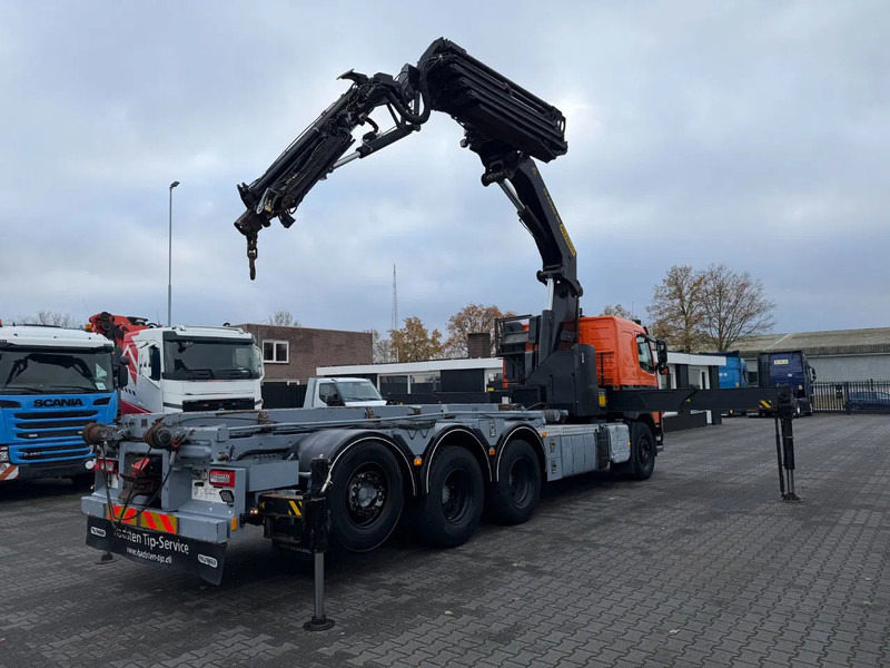 Volvo FM 500 8X4 Tridem Euro 6 Palfinger 42002 + Fly jib - Cable system truck, Crane truck: picture 4 Volvo FM 500 8X4 Tridem Euro 6 Palfinger 42002 + Fly jib - Cable system truck, Crane truck: picture 4