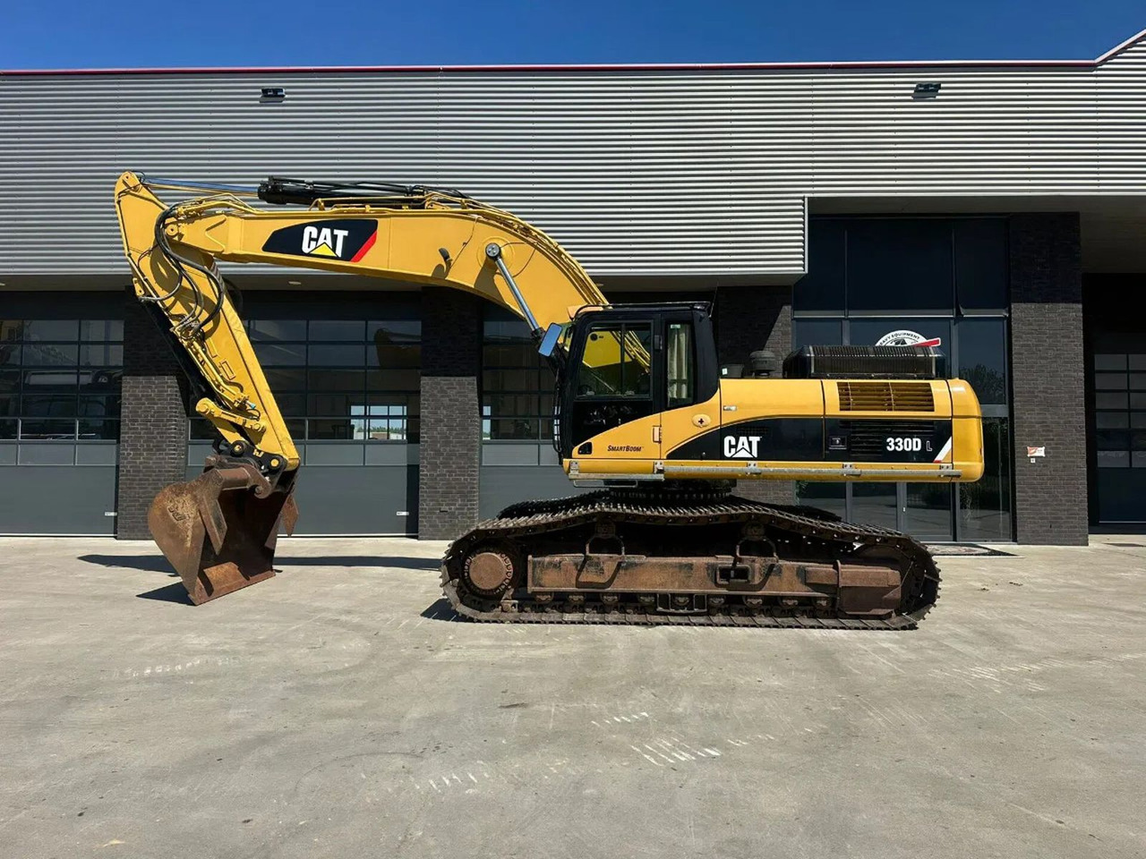 CAT 330D L CRAWLER EXCAVATOR - Crawler excavator: picture 1 CAT 330D L CRAWLER EXCAVATOR - Crawler excavator: picture 1