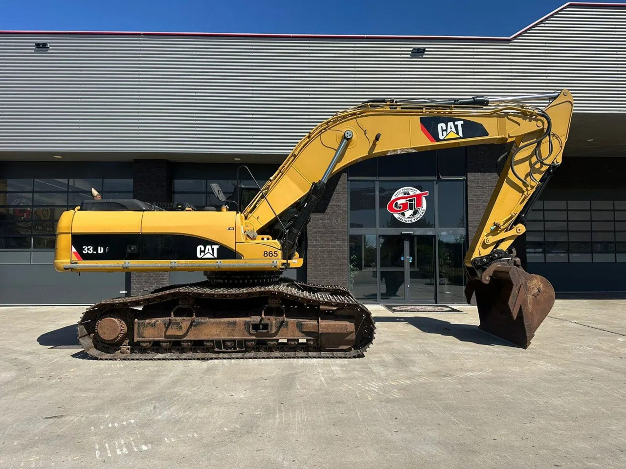CAT 330D L CRAWLER EXCAVATOR - Crawler excavator: picture 4 CAT 330D L CRAWLER EXCAVATOR - Crawler excavator: picture 4