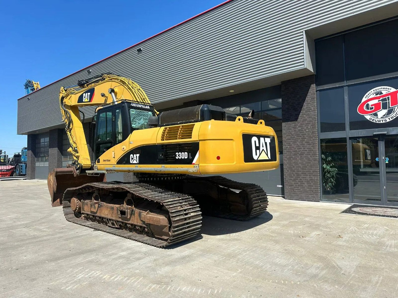 CAT 330D L CRAWLER EXCAVATOR - Crawler excavator: picture 3 CAT 330D L CRAWLER EXCAVATOR - Crawler excavator: picture 3