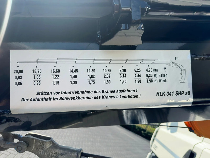 Leasing of DAF CF 330 6X2 MKG HLK 341 SHP A8 KRAAN/KRAN/CANE/GRUA DAF CF 330 6X2 MKG HLK 341 SHP A8 KRAAN/KRAN/CANE/GRUA: picture 19