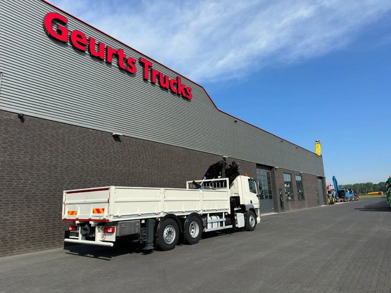 Leasing of DAF CF 330 6X2 MKG HLK 341 SHP A8 KRAAN/KRAN/CANE/GRUA DAF CF 330 6X2 MKG HLK 341 SHP A8 KRAAN/KRAN/CANE/GRUA: picture 13