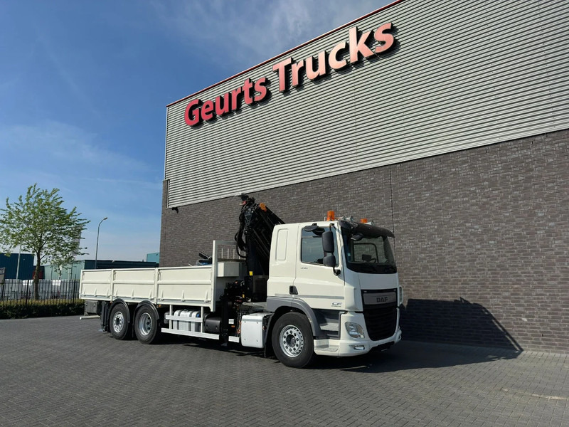 Leasing of DAF CF 330 6X2 MKG HLK 341 SHP A8 KRAAN/KRAN/CANE/GRUA DAF CF 330 6X2 MKG HLK 341 SHP A8 KRAAN/KRAN/CANE/GRUA: picture 14