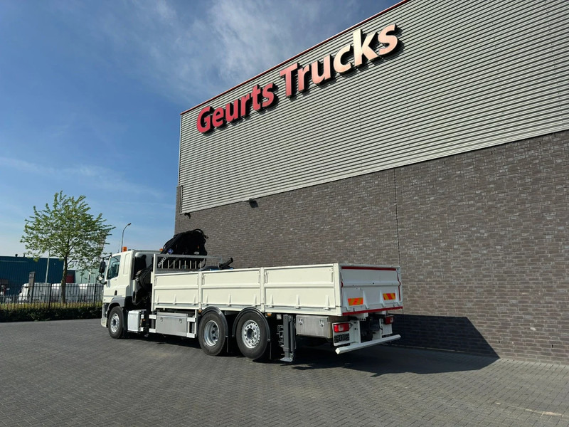 Leasing of DAF CF 330 6X2 MKG HLK 341 SHP A8 KRAAN/KRAN/CANE/GRUA DAF CF 330 6X2 MKG HLK 341 SHP A8 KRAAN/KRAN/CANE/GRUA: picture 11