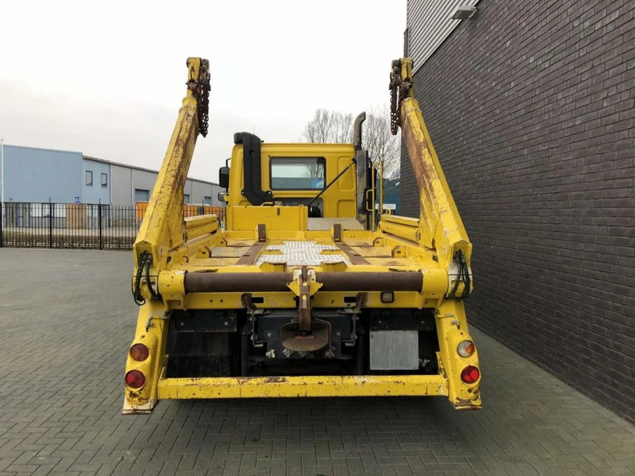 DAF CF 360 4X2 PORTAALARMSYTEEM - Hook lift truck: picture 4 DAF CF 360 4X2 PORTAALARMSYTEEM - Hook lift truck: picture 4