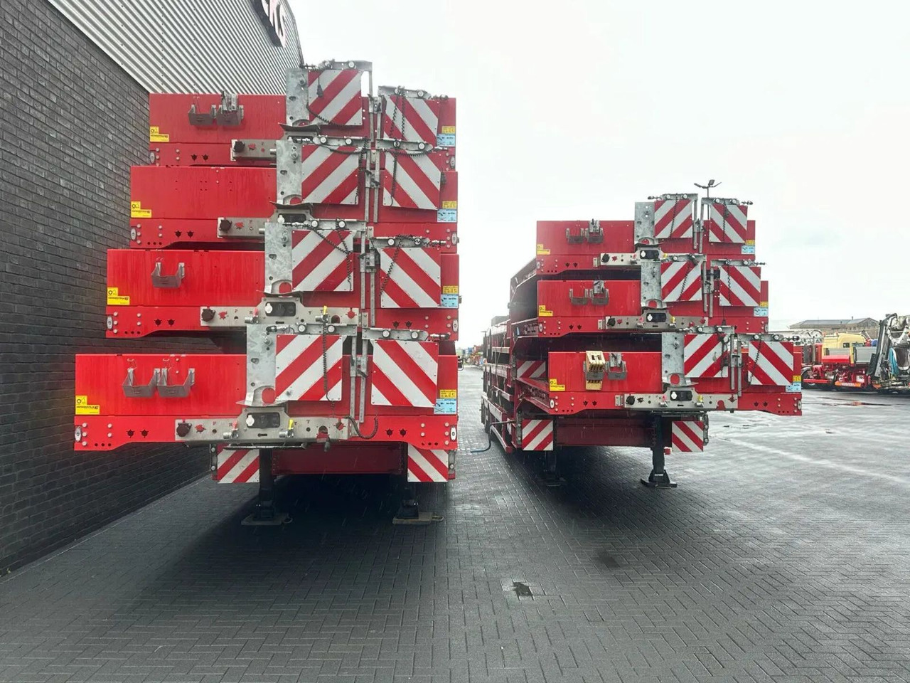 Faymonville G-S42-1BBA SEMIE 2 ASSER UITSCHUIFBAAR BJR 2022 - Low loader semi-trailer: picture 4 Faymonville G-S42-1BBA SEMIE 2 ASSER UITSCHUIFBAAR BJR 2022 - Low loader semi-trailer: picture 4