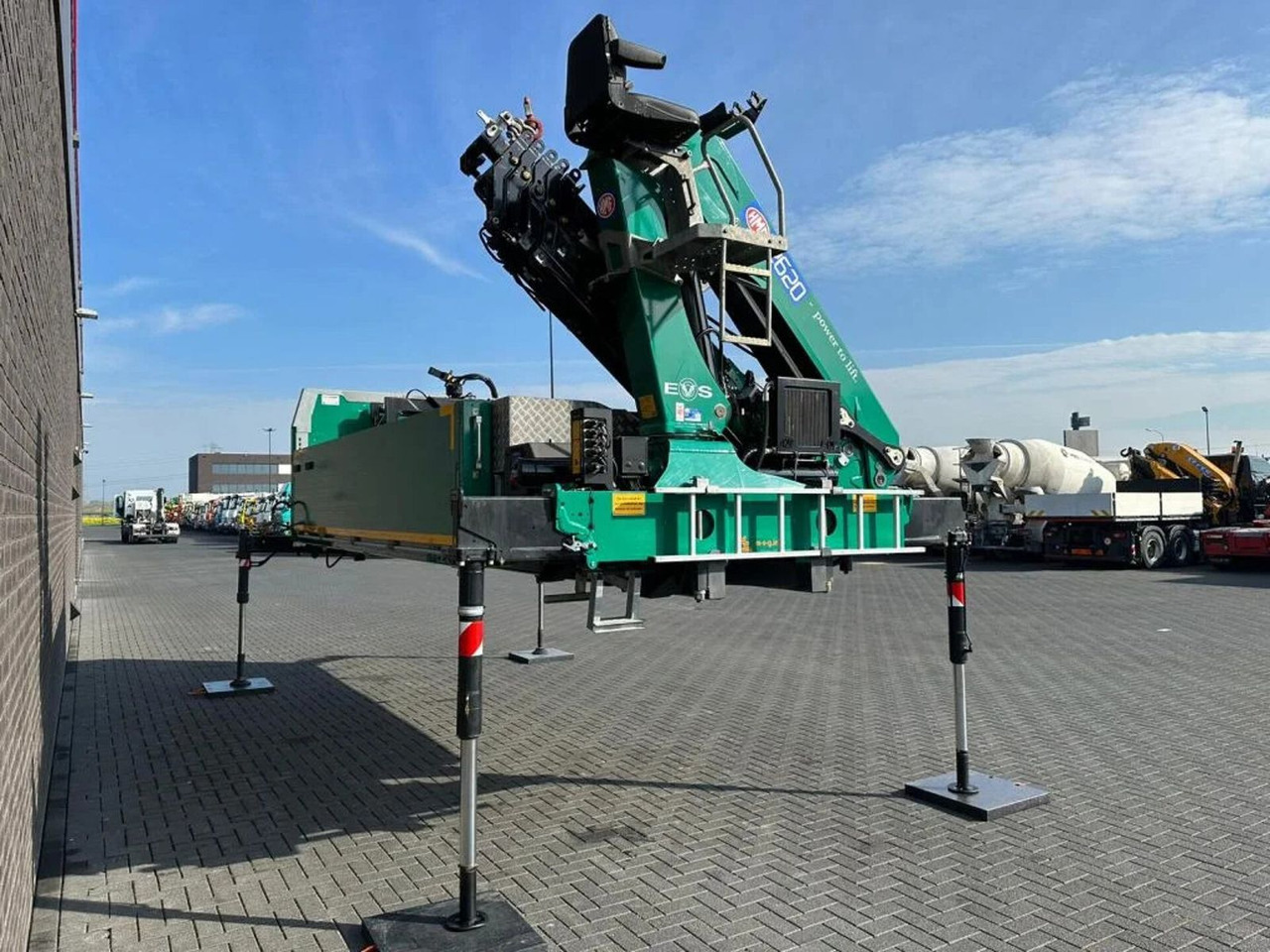 HMF VARIOFRAME 2620 K7 KRAAN/KRAN/CRANE/GR - Crane truck: picture 5 HMF VARIOFRAME 2620 K7 KRAAN/KRAN/CRANE/GR - Crane truck: picture 5