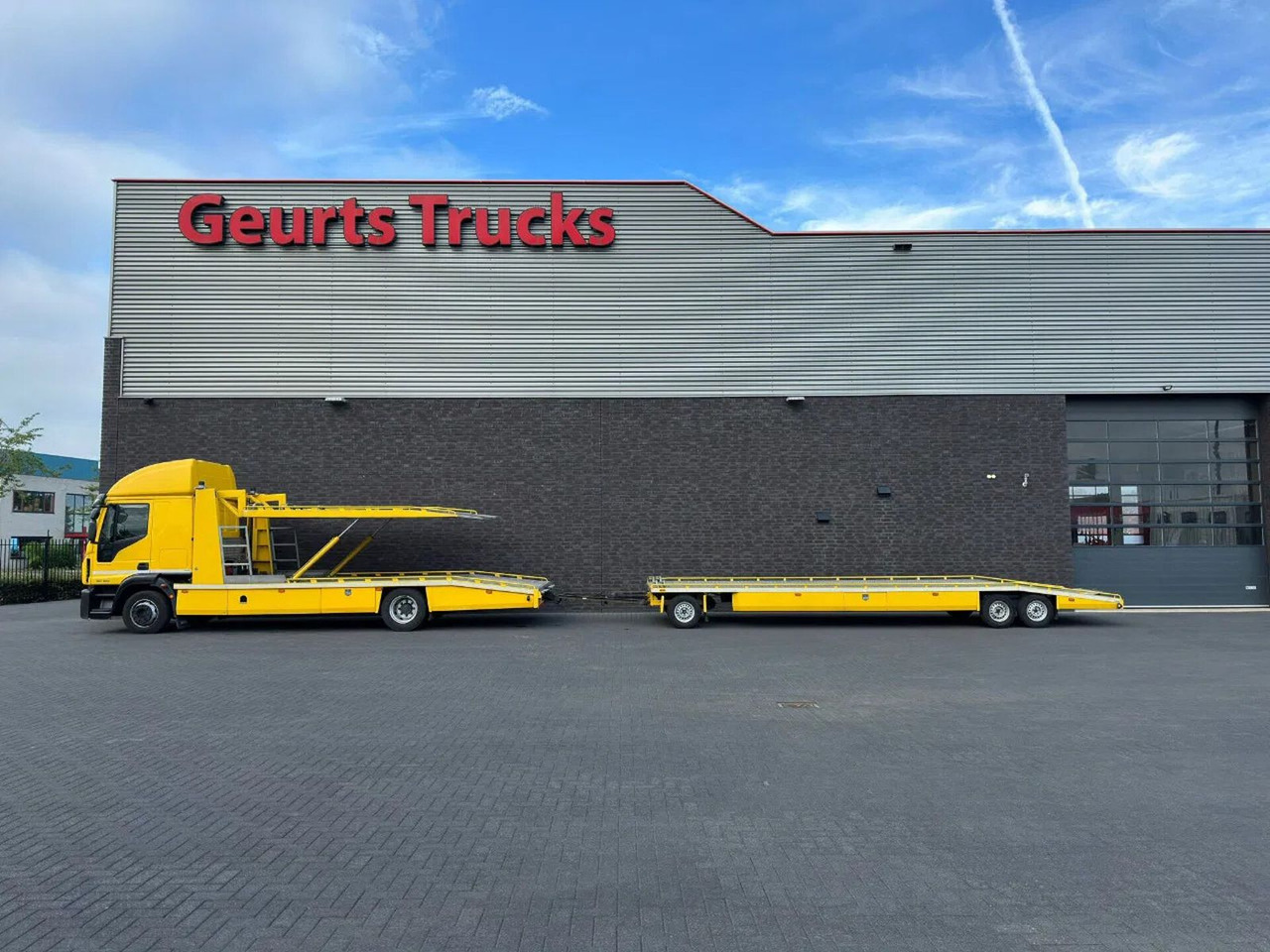 Iveco EuroCargo 120 -280 4X2 WITTEVEEN AUTOTRANSPORTER - Autotransporter truck: picture 1 Iveco EuroCargo 120 -280 4X2 WITTEVEEN AUTOTRANSPORTER - Autotransporter truck: picture 1