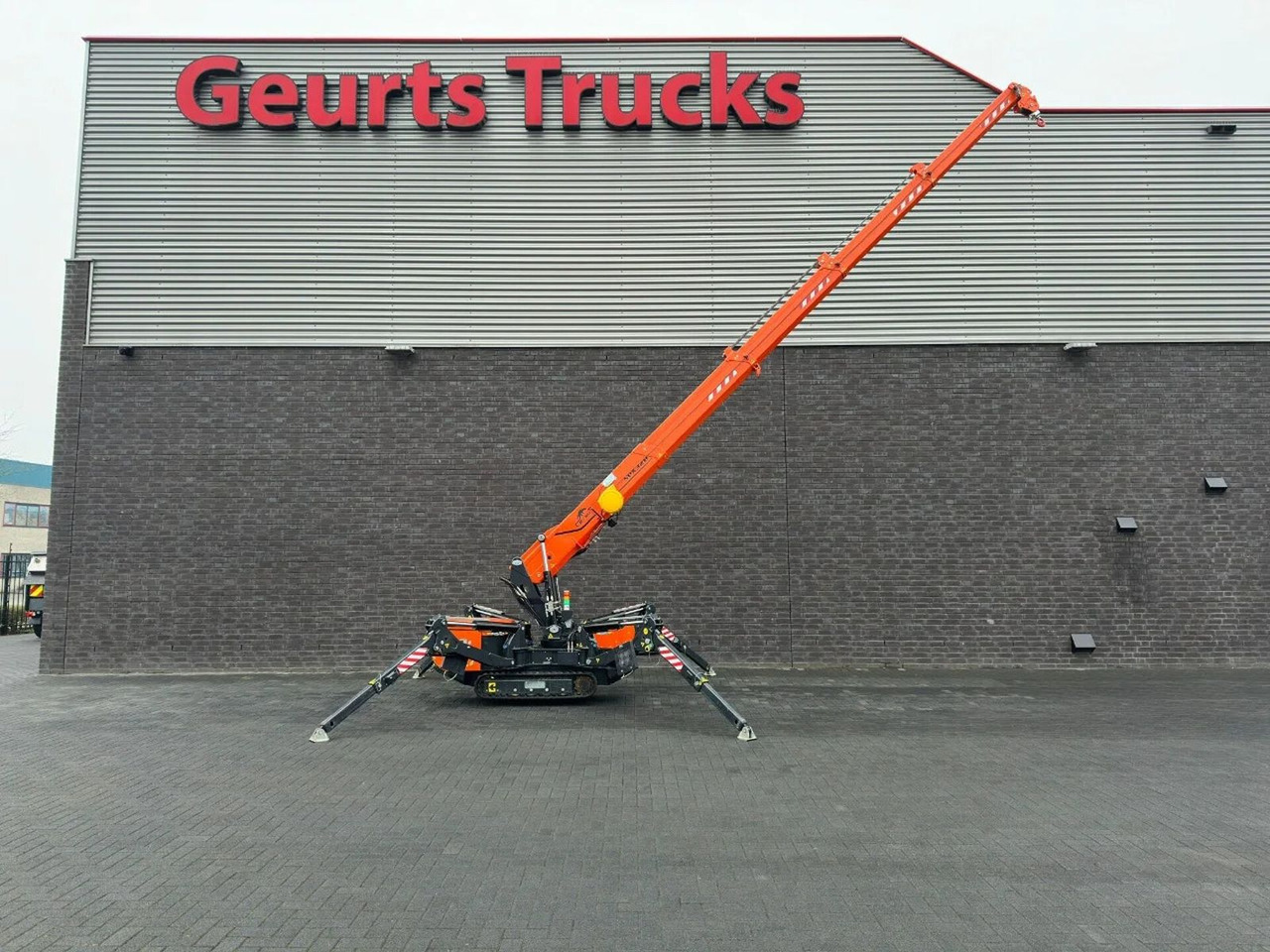 Jekko SPX328CL ELECTRIC RUPS TELESCOOP KRAAN/RAU - Tower crane: picture 4 Jekko SPX328CL ELECTRIC RUPS TELESCOOP KRAAN/RAU - Tower crane: picture 4