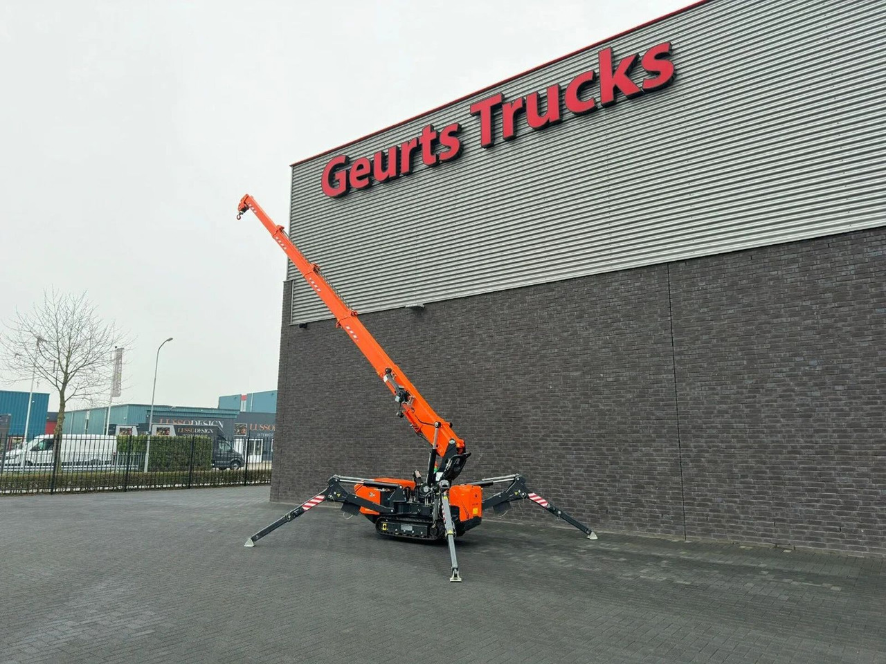 Jekko SPX328CL ELECTRIC RUPS TELESCOOP KRAAN/RAU - Tower crane: picture 3 Jekko SPX328CL ELECTRIC RUPS TELESCOOP KRAAN/RAU - Tower crane: picture 3