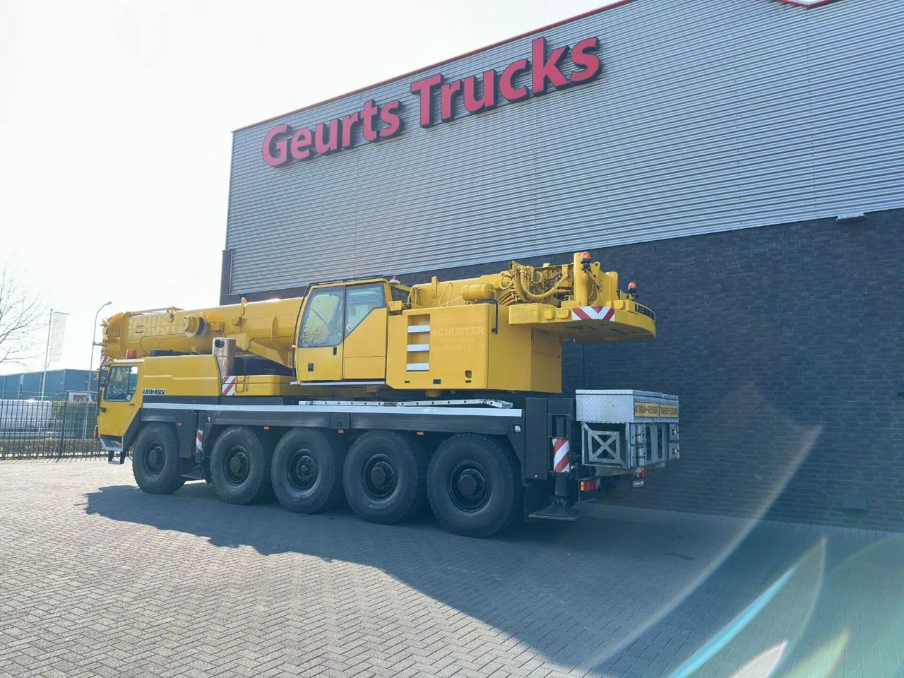 Liebherr LTM 1100/2 KRAAN/KRAN/CRANE/GRUA - Tower crane: picture 3 Liebherr LTM 1100/2 KRAAN/KRAN/CRANE/GRUA - Tower crane: picture 3