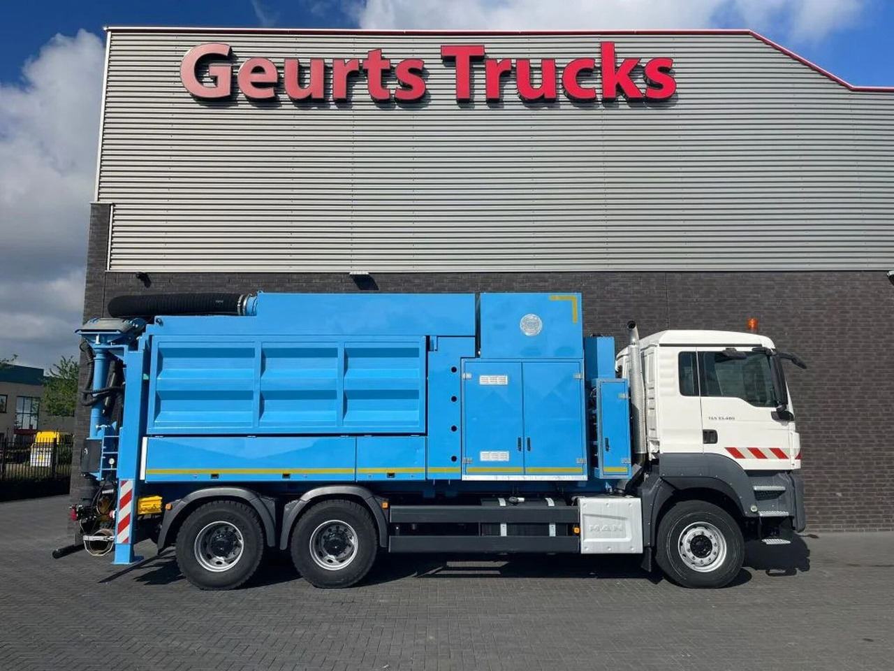 MAN MTS SAUGBAGGER/SUCTIONEXCAVATOR/GRONDZUIGER - Vacuum truck: picture 3 MAN MTS SAUGBAGGER/SUCTIONEXCAVATOR/GRONDZUIGER - Vacuum truck: picture 3