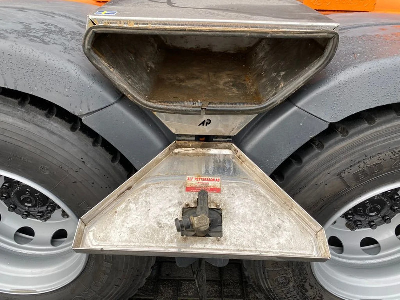 Hook lift truck, Crane truck MAN TGS 35.480 8X4 TRIDEM + 20 TON HAAKARM + HMF 3220-K6 KRAAN/KRAN/CRANE/GRUA: picture 20