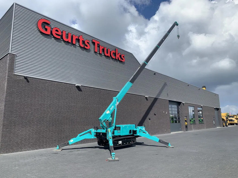 Maeda CRAWLER CRANE/KRAN/MONTAGEKRAN CRAWLER CRANE/KRAN/MONTAGEKRAN MC-405 CRM - Crane truck: picture 5 Maeda CRAWLER CRANE/KRAN/MONTAGEKRAN CRAWLER CRANE/KRAN/MONTAGEKRAN MC-405 CRM - Crane truck: picture 5