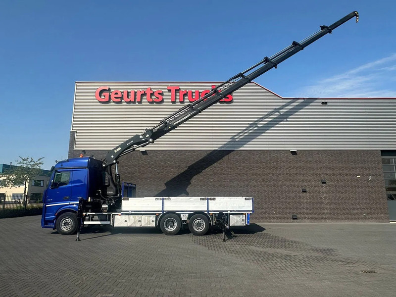 Mercedes-Benz Actros 2542 6X2 MET HIAB 544 E-6 HIPRO KRAAN/ KRAN/ CRANE/ GRUA - Crane truck: picture 3 Mercedes-Benz Actros 2542 6X2 MET HIAB 544 E-6 HIPRO KRAAN/ KRAN/ CRANE/ GRUA - Crane truck: picture 3