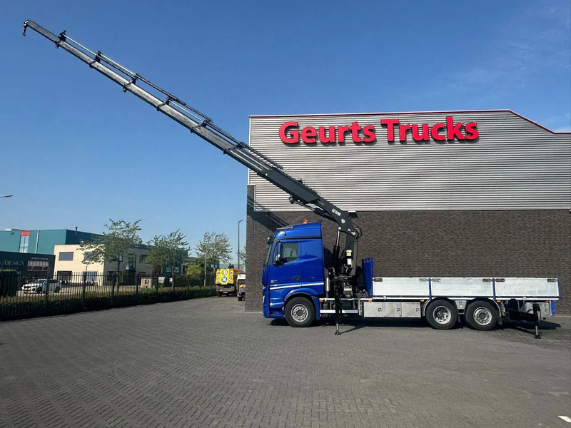 Mercedes-Benz Actros 2542 6X2 MET HIAB 544 E-6 HIPRO KRAAN/ KRAN/ CRANE/ GRUA - Crane truck: picture 4 Mercedes-Benz Actros 2542 6X2 MET HIAB 544 E-6 HIPRO KRAAN/ KRAN/ CRANE/ GRUA - Crane truck: picture 4