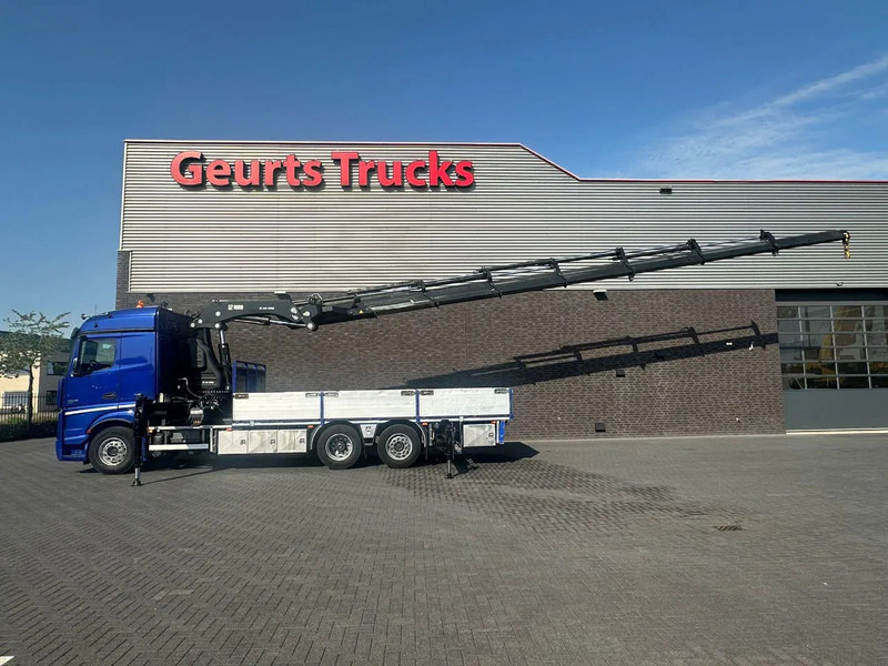 Mercedes-Benz Actros 2542 6X2 MET HIAB 544 E-6 HIPRO KRAAN/ KRAN/ CRANE/ GRUA - Crane truck: picture 2 Mercedes-Benz Actros 2542 6X2 MET HIAB 544 E-6 HIPRO KRAAN/ KRAN/ CRANE/ GRUA - Crane truck: picture 2