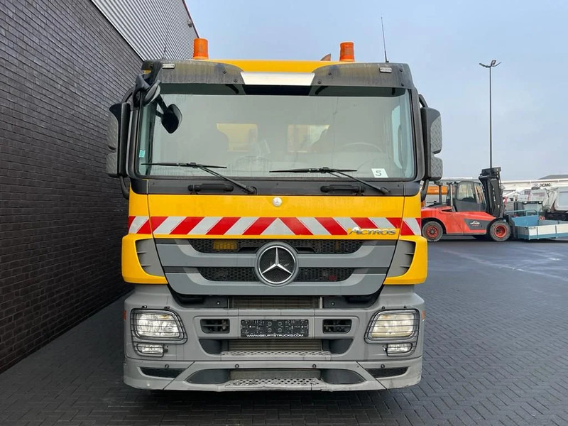 Leasing of Mercedes-Benz Actros 3248 8X4 TRIDEM MTS DINO 12 SAUGBAGGER/SUCTIONEXAVATOR/GRONDZUIGER Mercedes-Benz Actros 3248 8X4 TRIDEM MTS DINO 12 SAUGBAGGER/SUCTIONEXAVATOR/GRONDZUIGER: picture 7
