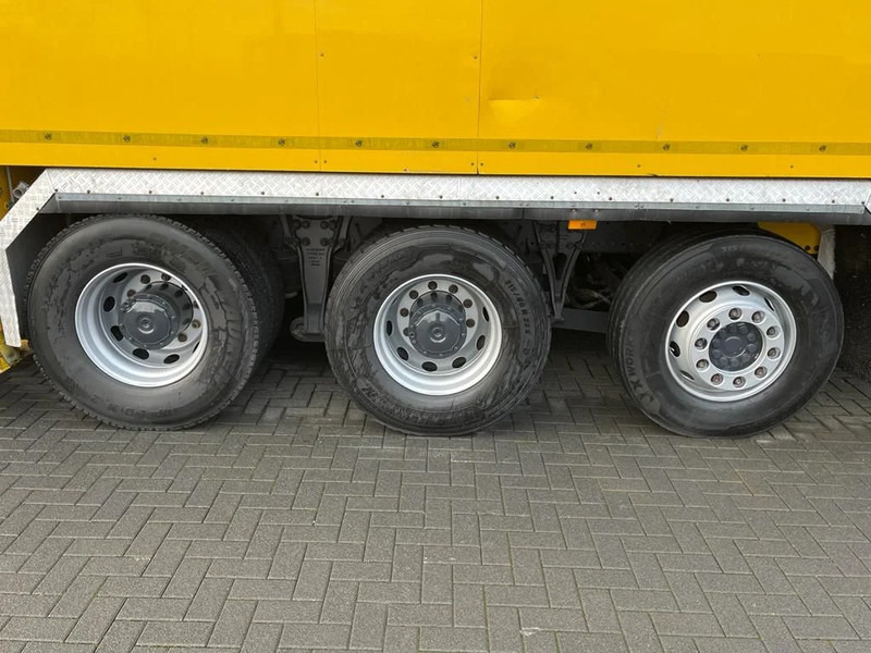 Leasing of Mercedes-Benz Actros 3248 8X4 TRIDEM MTS DINO 12 SAUGBAGGER/SUCTIONEXAVATOR/GRONDZUIGER Mercedes-Benz Actros 3248 8X4 TRIDEM MTS DINO 12 SAUGBAGGER/SUCTIONEXAVATOR/GRONDZUIGER: picture 18
