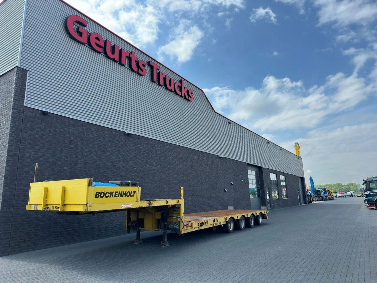 Nooteboom OSD-50-04-V EXTENDABLE SEMI DIEPLADER/TIEFLADER/ - Low loader semi-trailer: picture 2 Nooteboom OSD-50-04-V EXTENDABLE SEMI DIEPLADER/TIEFLADER/ - Low loader semi-trailer: picture 2