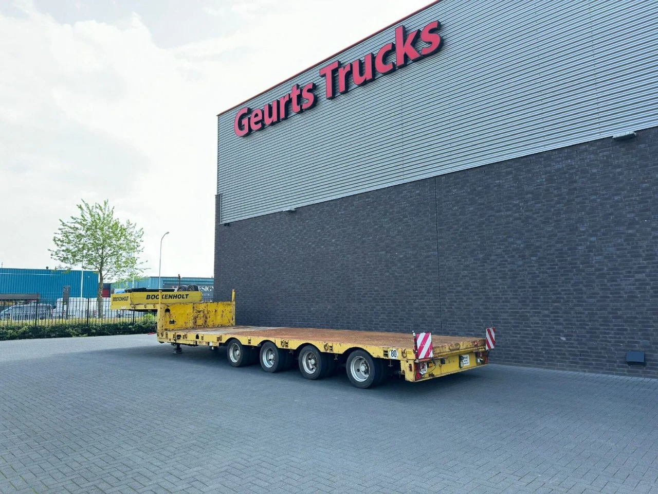 Nooteboom OSD-50-04-V EXTENDABLE SEMI DIEPLADER/TIEFLADER/ - Low loader semi-trailer: picture 3 Nooteboom OSD-50-04-V EXTENDABLE SEMI DIEPLADER/TIEFLADER/ - Low loader semi-trailer: picture 3