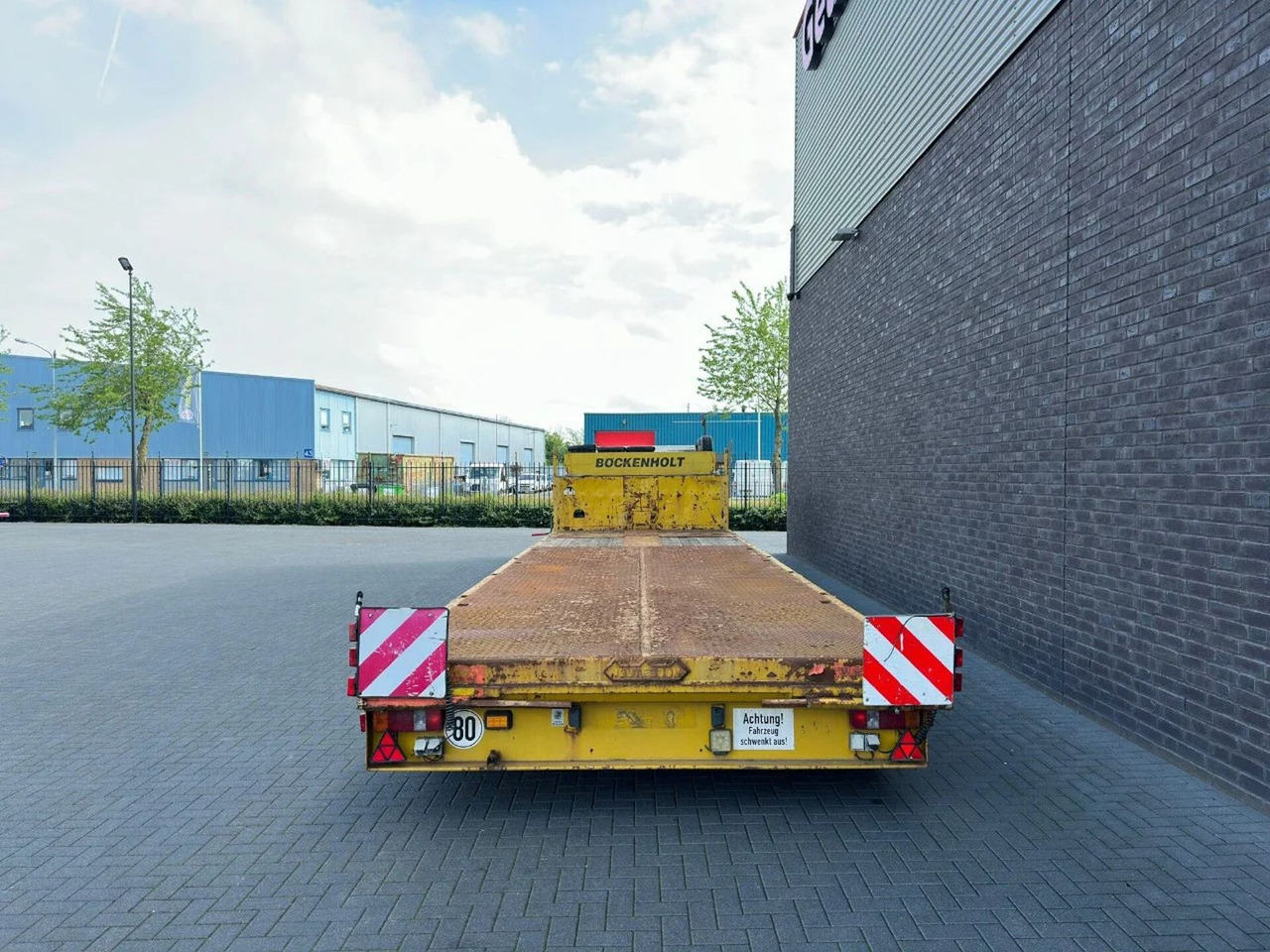 Nooteboom OSD-50-04-V EXTENDABLE SEMI DIEPLADER/TIEFLADER/ - Low loader semi-trailer: picture 4 Nooteboom OSD-50-04-V EXTENDABLE SEMI DIEPLADER/TIEFLADER/ - Low loader semi-trailer: picture 4