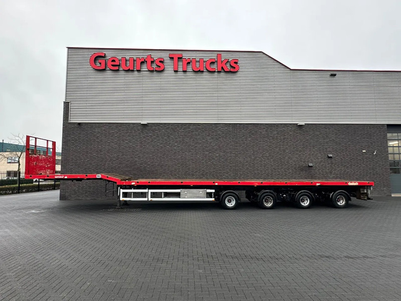 Nooteboom OVB-65-04V 48 METER UITSCHUIBARE LANGMATRIAAL - Dropside/ Flatbed semi-trailer: picture 1 Nooteboom OVB-65-04V 48 METER UITSCHUIBARE LANGMATRIAAL - Dropside/ Flatbed semi-trailer: picture 1
