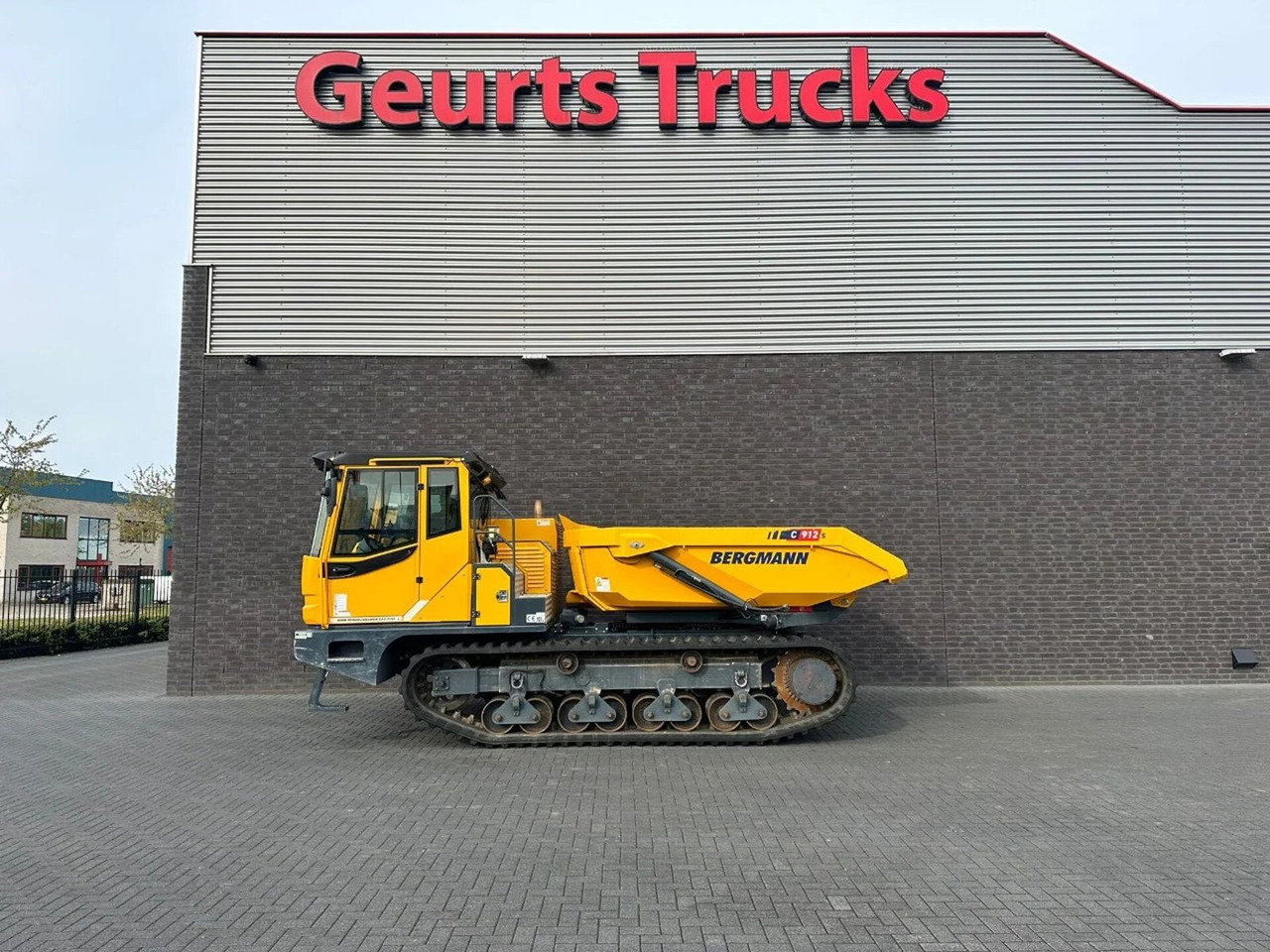 Bergmann C912S SWIFEL-TIP DUMPER/RUPSDUMPER/KETTEN DUMPER - Other machinery: picture 3 Bergmann C912S SWIFEL-TIP DUMPER/RUPSDUMPER/KETTEN DUMPER - Other machinery: picture 3