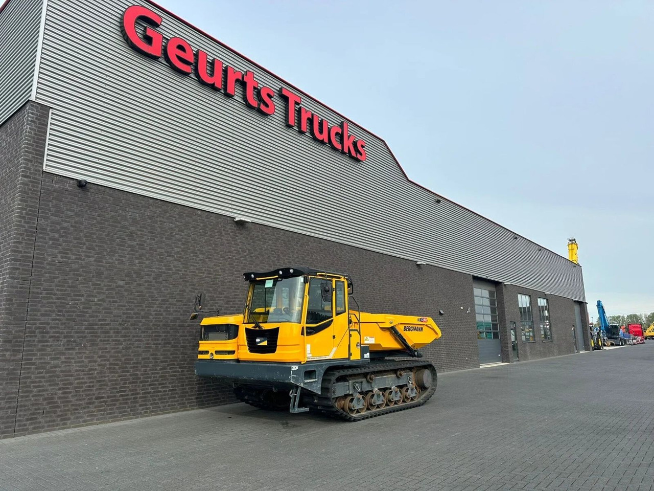 Bergmann C912S SWIFEL-TIP DUMPER/RUPSDUMPER/KETTEN DUMPER - Other machinery: picture 4 Bergmann C912S SWIFEL-TIP DUMPER/RUPSDUMPER/KETTEN DUMPER - Other machinery: picture 4