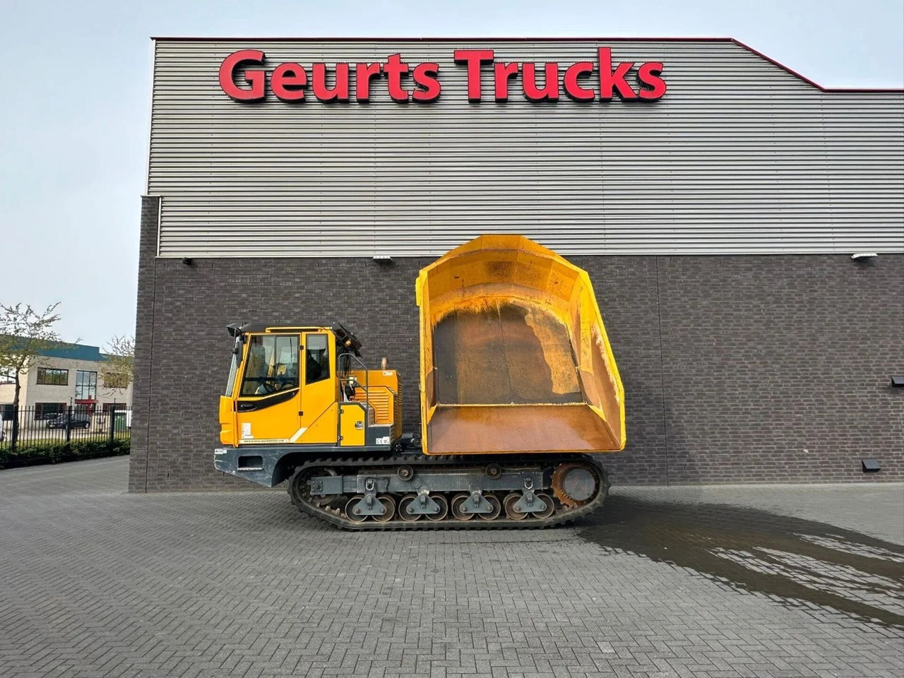 Bergmann C912S SWIFEL-TIP DUMPER/RUPSDUMPER/KETTEN DUMPER - Other machinery: picture 2 Bergmann C912S SWIFEL-TIP DUMPER/RUPSDUMPER/KETTEN DUMPER - Other machinery: picture 2