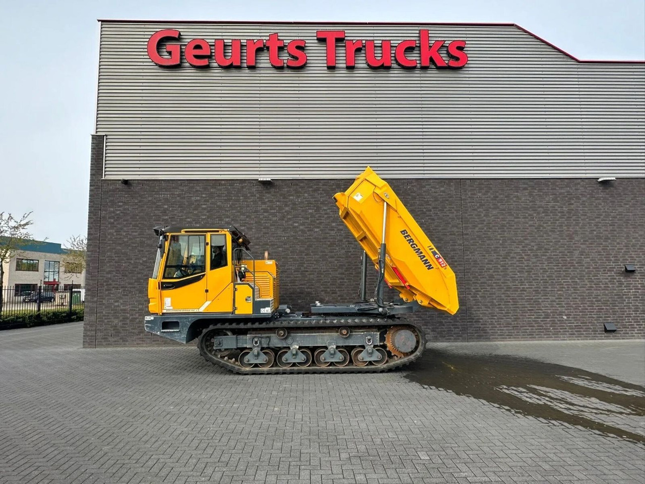 Bergmann C912S SWIFEL-TIP DUMPER/RUPSDUMPER/KETTEN DUMPER - Other machinery: picture 1 Bergmann C912S SWIFEL-TIP DUMPER/RUPSDUMPER/KETTEN DUMPER - Other machinery: picture 1