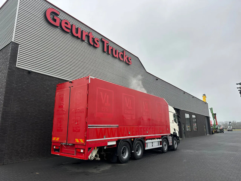 Concrete pump truck Renault C460 8X4 MC MACHINE CHAPE/EPS./MORTEL/CEMENT/SCREED: picture 8 Concrete pump truck Renault C460 8X4 MC MACHINE CHAPE/EPS./MORTEL/CEMENT/SCREED: picture 8