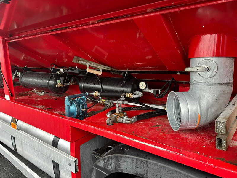 Concrete pump truck Renault C460 8X4 MC MACHINE CHAPE/EPS./MORTEL/CEMENT/SCREED: picture 13 Concrete pump truck Renault C460 8X4 MC MACHINE CHAPE/EPS./MORTEL/CEMENT/SCREED: picture 13