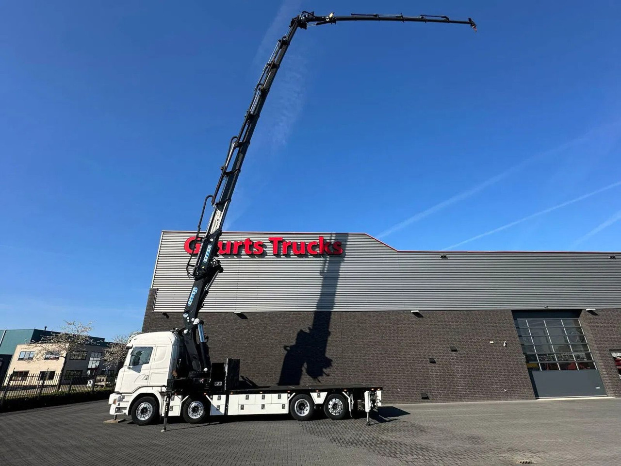 Scania G490 LB8X2*6HNB MET EFFER 955/8S +JIB 6S KRAAN / - Crane truck: picture 4 Scania G490 LB8X2*6HNB MET EFFER 955/8S +JIB 6S KRAAN / - Crane truck: picture 4
