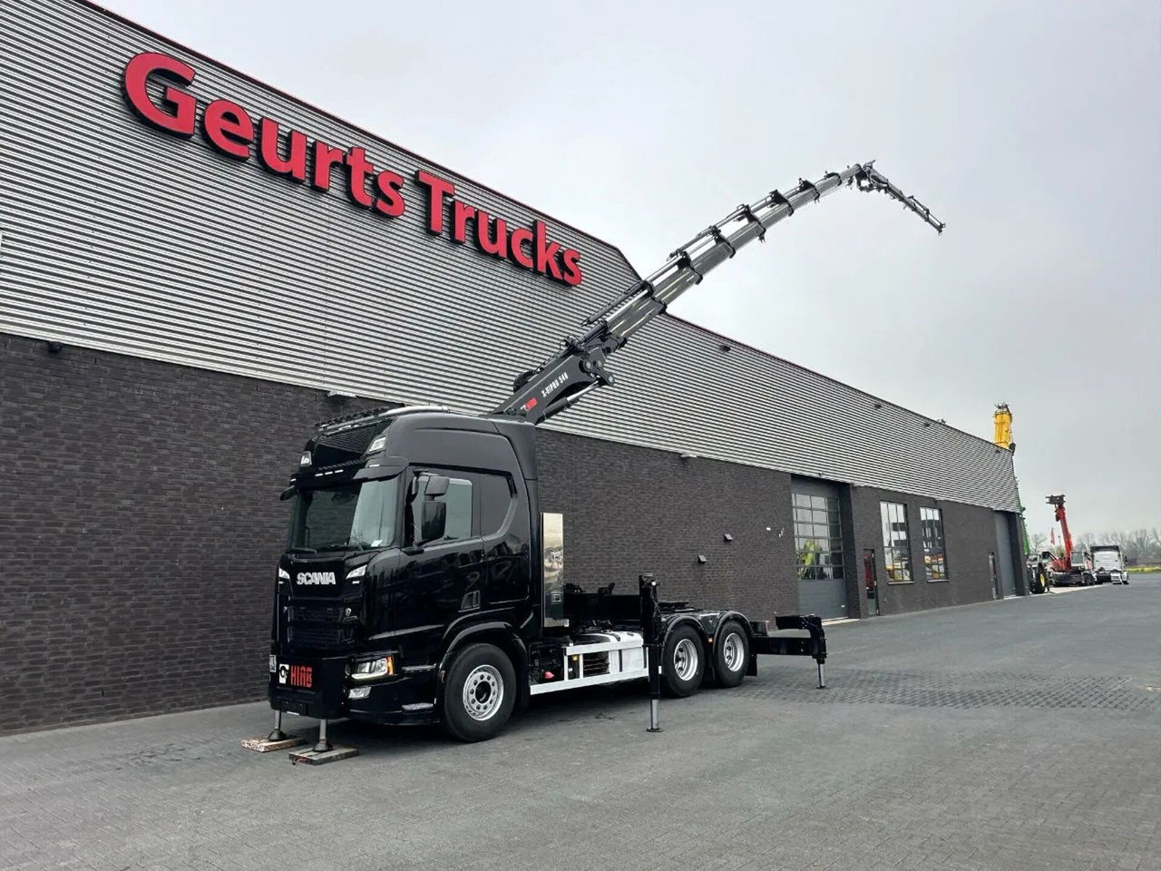 Scania R500 B6X2NB TREKKER / SATTELZUG/TRACTOR UNIT/ CA - Crane truck: picture 2 Scania R500 B6X2NB TREKKER / SATTELZUG/TRACTOR UNIT/ CA - Crane truck: picture 2