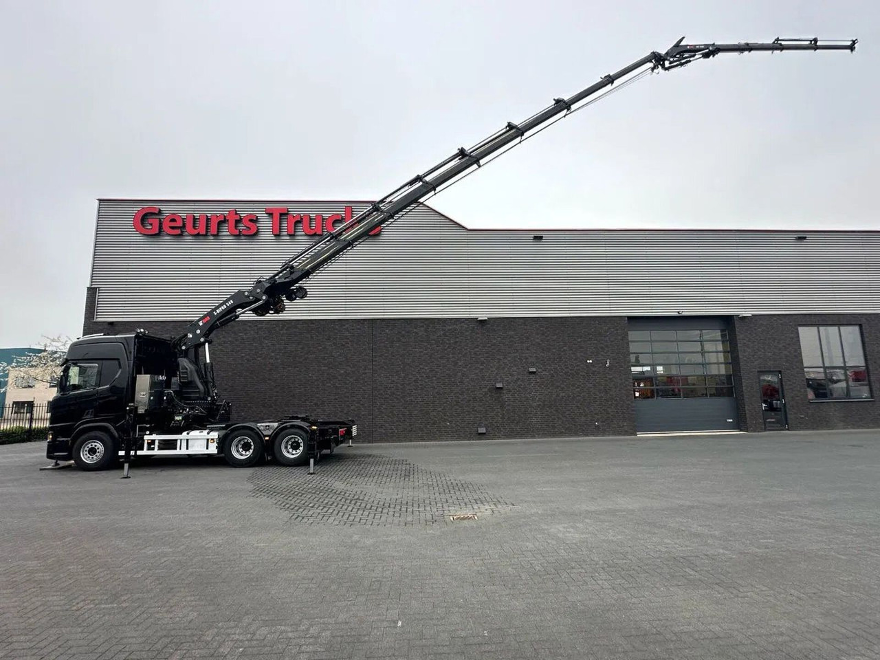 Scania R500 B6X2NB TREKKER / SATTELZUG/TRACTOR UNIT/ CA - Crane truck: picture 1 Scania R500 B6X2NB TREKKER / SATTELZUG/TRACTOR UNIT/ CA - Crane truck: picture 1