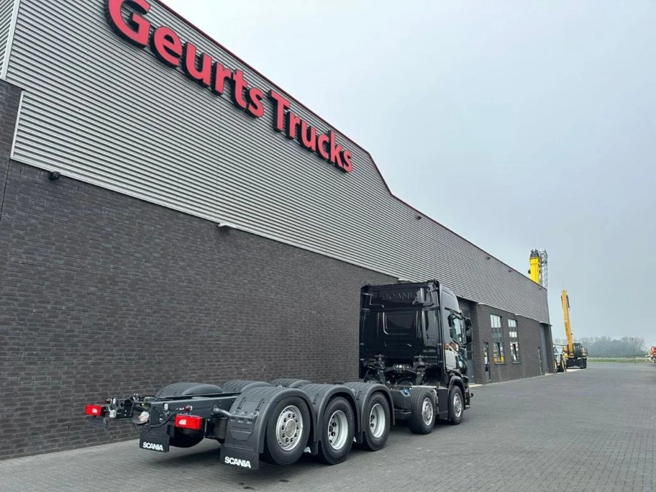 Scania R540 NGS 10X4 TRIDEM CHASSIS NIEUW/NEUE/NEW FULL - Cab chassis truck: picture 5 Scania R540 NGS 10X4 TRIDEM CHASSIS NIEUW/NEUE/NEW FULL - Cab chassis truck: picture 5