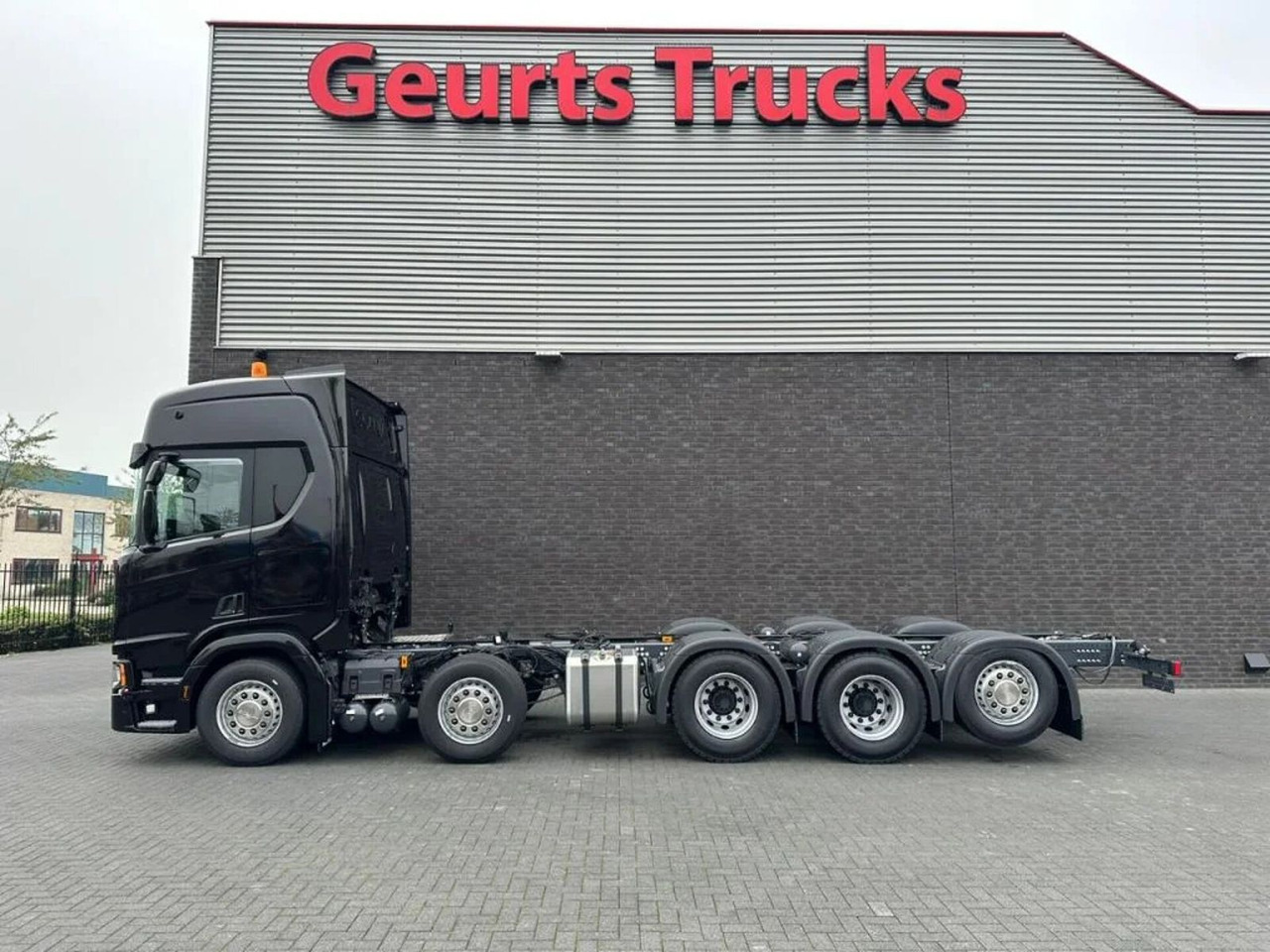 Scania R540 NGS 10X4 TRIDEM CHASSIS NIEUW/NEUE/NEW FULL - Cab chassis truck: picture 1 Scania R540 NGS 10X4 TRIDEM CHASSIS NIEUW/NEUE/NEW FULL - Cab chassis truck: picture 1