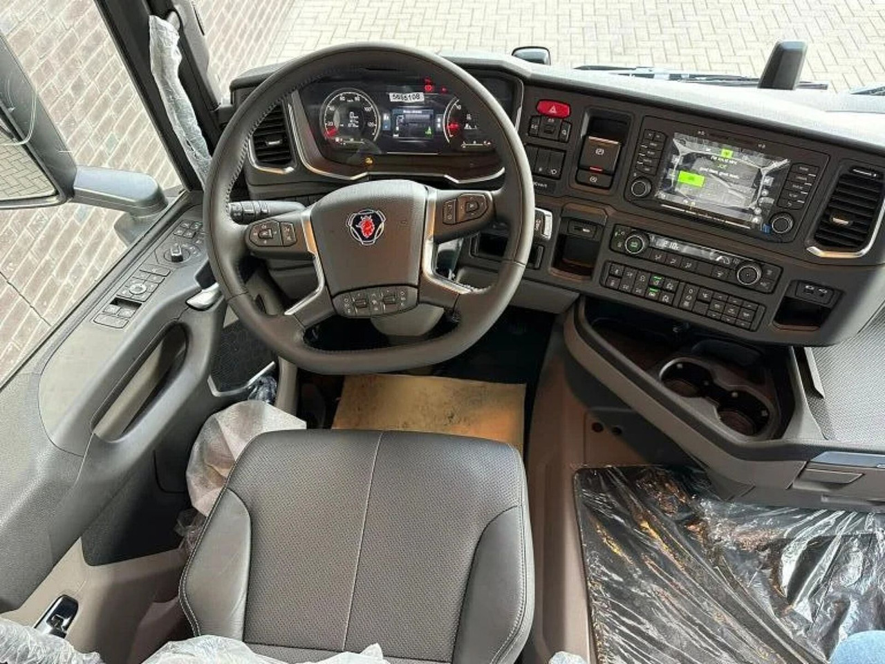 Cab chassis truck Scania R540 NGS 8X2 CHASSIS NIEUW/NEUE/NEW FULL OPTIONS: picture 19
