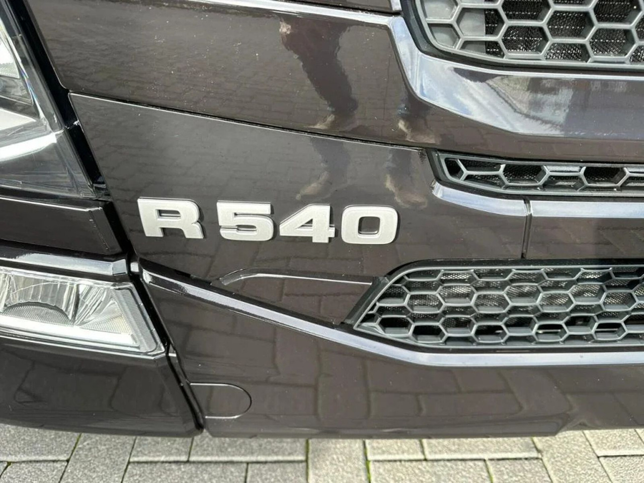 Cab chassis truck Scania R540 NGS 8X2 CHASSIS NIEUW/NEUE/NEW FULL OPTIONS: picture 8