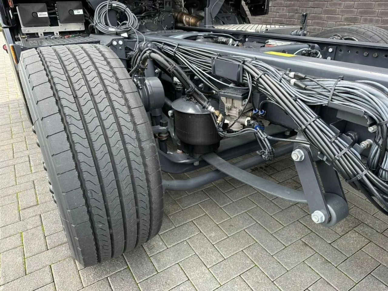 Cab chassis truck Scania R540 NGS 8X2 CHASSIS NIEUW/NEUE/NEW FULL OPTIONS: picture 14