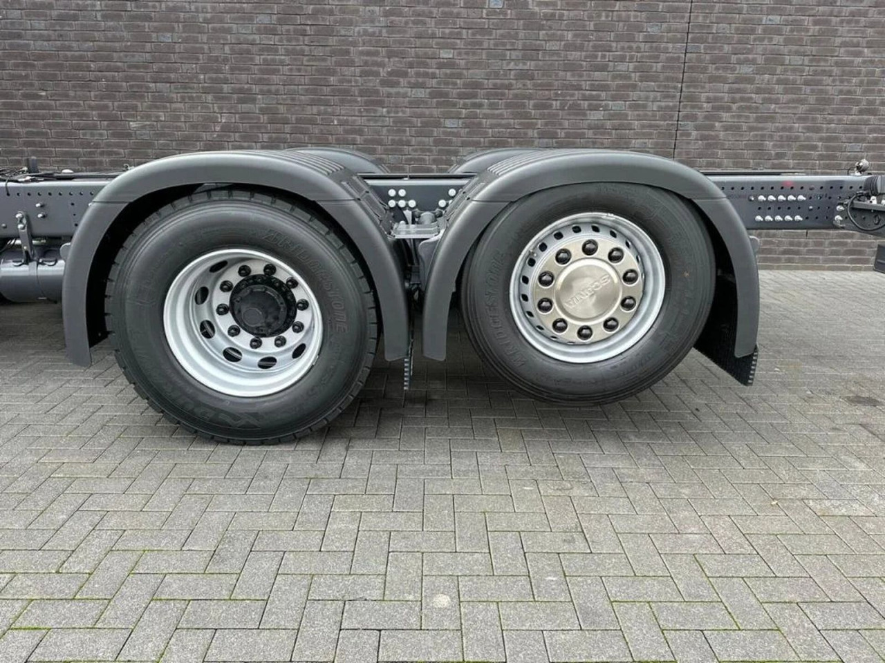 Cab chassis truck Scania R540 NGS 8X2 CHASSIS NIEUW/NEUE/NEW FULL OPTIONS: picture 15
