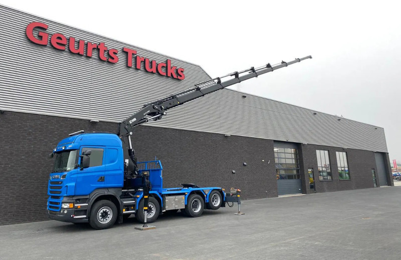Scania R560 V8 8X2 TREKKER/BAKWAGEN + HIAB 477E-8 HIPRO KRAAN/KRAN/CRANE/GRUA - Crane truck: picture 3 Scania R560 V8 8X2 TREKKER/BAKWAGEN + HIAB 477E-8 HIPRO KRAAN/KRAN/CRANE/GRUA - Crane truck: picture 3