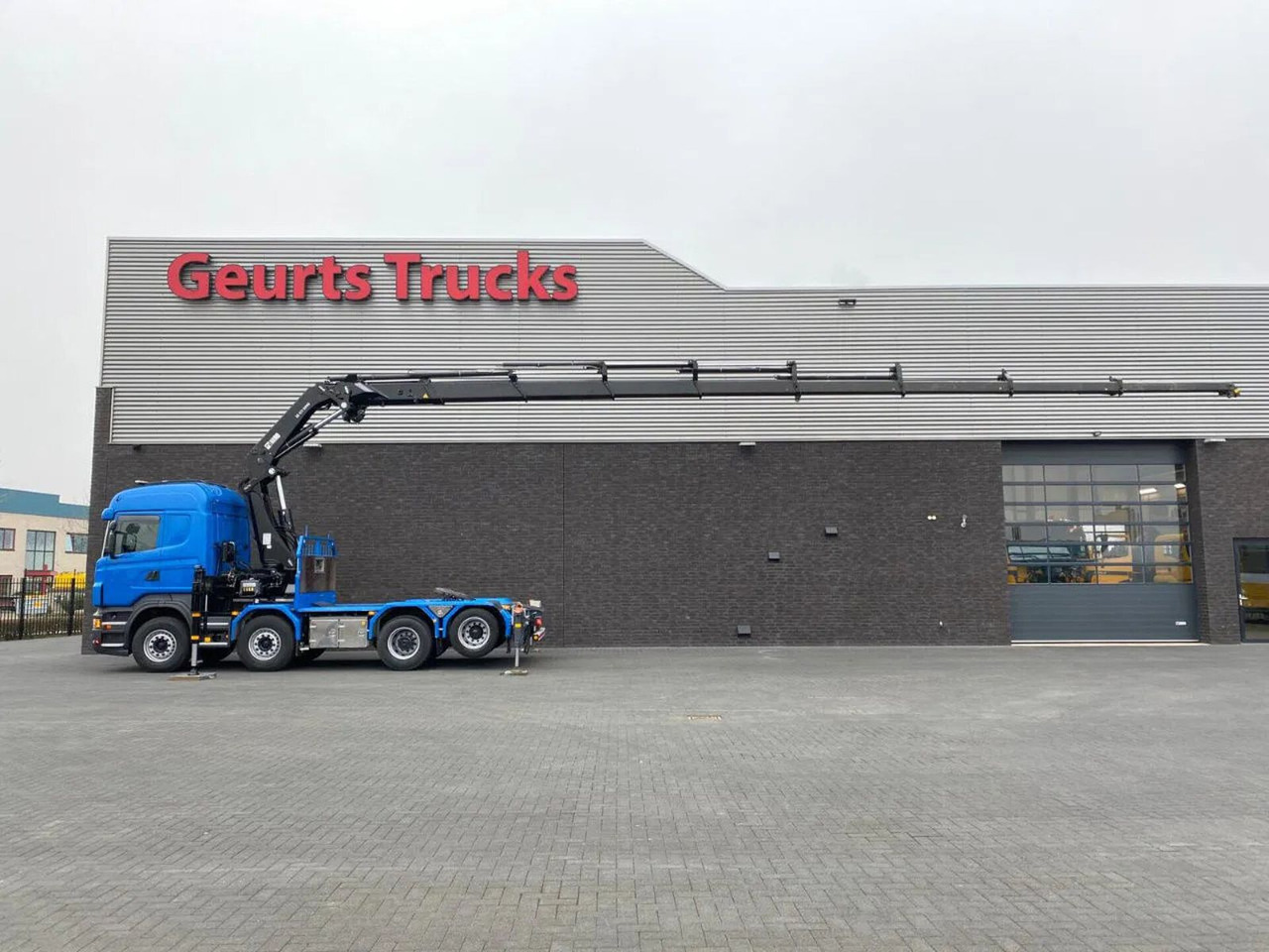 Scania R560 V8 8X2 TREKKER/BAKWAGEN + HIAB 477E-8 HIPRO - Crane truck: picture 1 Scania R560 V8 8X2 TREKKER/BAKWAGEN + HIAB 477E-8 HIPRO - Crane truck: picture 1
