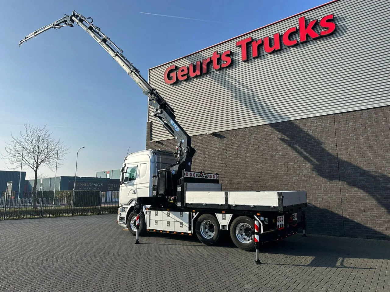 Scania R580 V8 6X4 TREKKER/TRACTOR/SZM MET EFFER 315/6S - Crane truck: picture 4 Scania R580 V8 6X4 TREKKER/TRACTOR/SZM MET EFFER 315/6S - Crane truck: picture 4