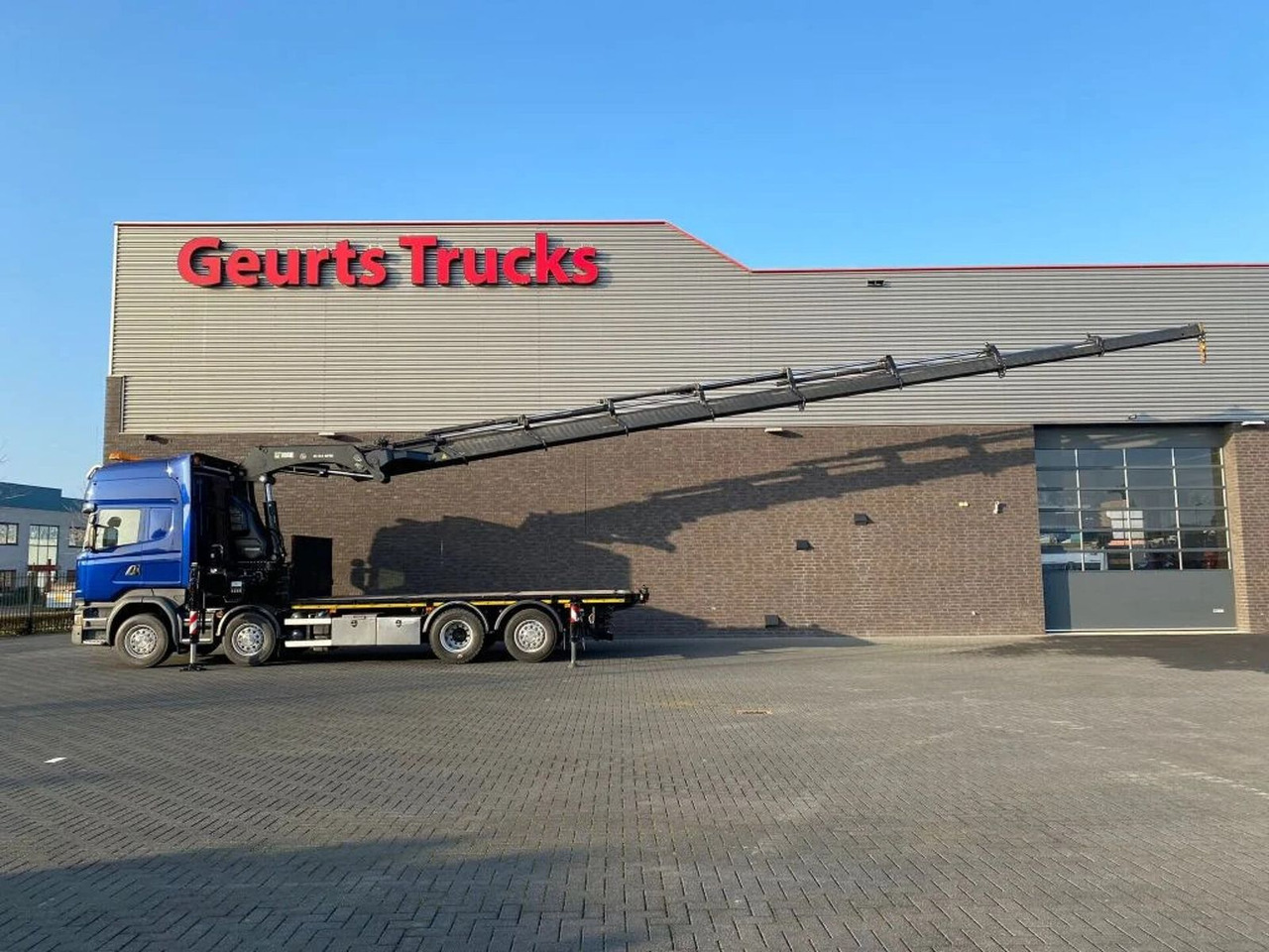 Scania R580 V8 8X2 + HIAB XS 544 E-8 HIPRO KRAAN/KRAN/C - Crane truck: picture 2 Scania R580 V8 8X2 + HIAB XS 544 E-8 HIPRO KRAAN/KRAN/C - Crane truck: picture 2