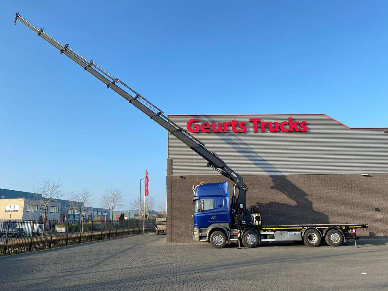 Scania R580 V8 8X2 + HIAB XS 544 E-8 HIPRO KRAAN/KRAN/C - Crane truck: picture 5 Scania R580 V8 8X2 + HIAB XS 544 E-8 HIPRO KRAAN/KRAN/C - Crane truck: picture 5