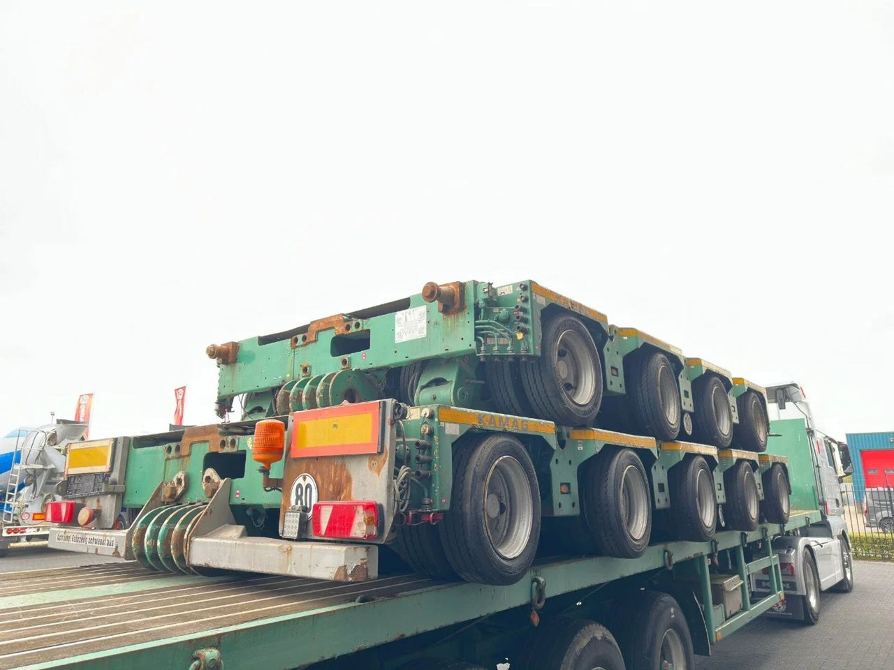 Kamag K22 12 MODULE AXEL LINES WITH GREINER BED - Semi-trailer: picture 5 Kamag K22 12 MODULE AXEL LINES WITH GREINER BED - Semi-trailer: picture 5