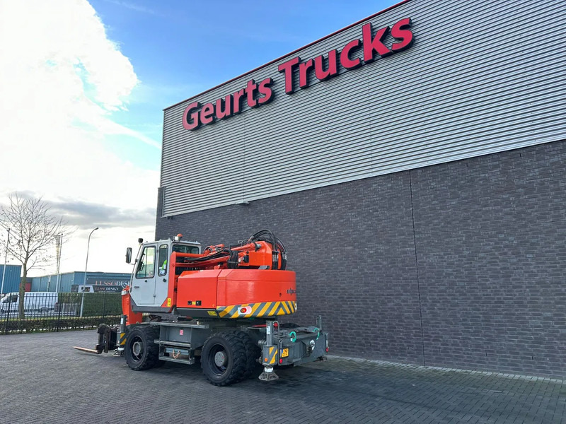 Sennebogen 608 MULTICRANE/ROUGH TERRAIN CRANE + JIB - Loader: picture 5 Sennebogen 608 MULTICRANE/ROUGH TERRAIN CRANE + JIB - Loader: picture 5