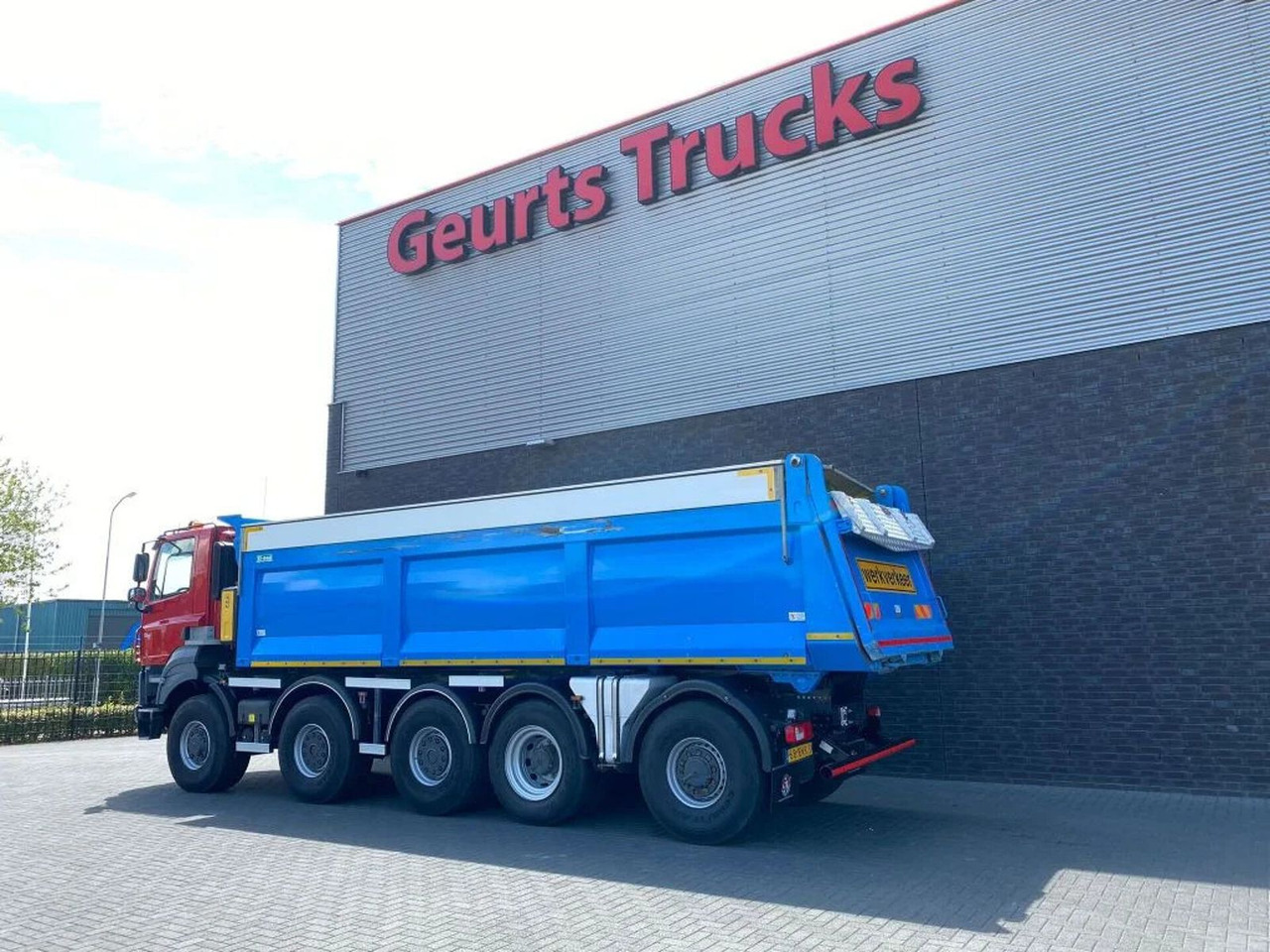 Tatra Phoenix 480 10X6 24M3 KIPPER/TIPPER EURO 6 - Tipper: picture 3 Tatra Phoenix 480 10X6 24M3 KIPPER/TIPPER EURO 6 - Tipper: picture 3